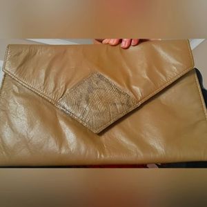 Teek & Orr Vintage 1970s Envelope Clutch